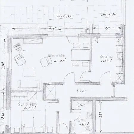 Апартаменты Sonnenschein, Jesteburg