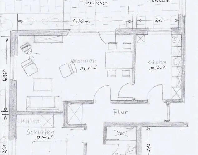 Lejlighed Sonnenschein, Jesteburg